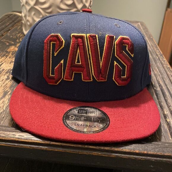 Cleveland Cavaliers CAVS  Hat New Era 9Ffity Snapback Baseball Cap - Picture 2 of 7
